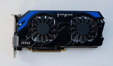 MSI TWIN FROZR Nvidia GeForce GTX 660 TI : 2G...