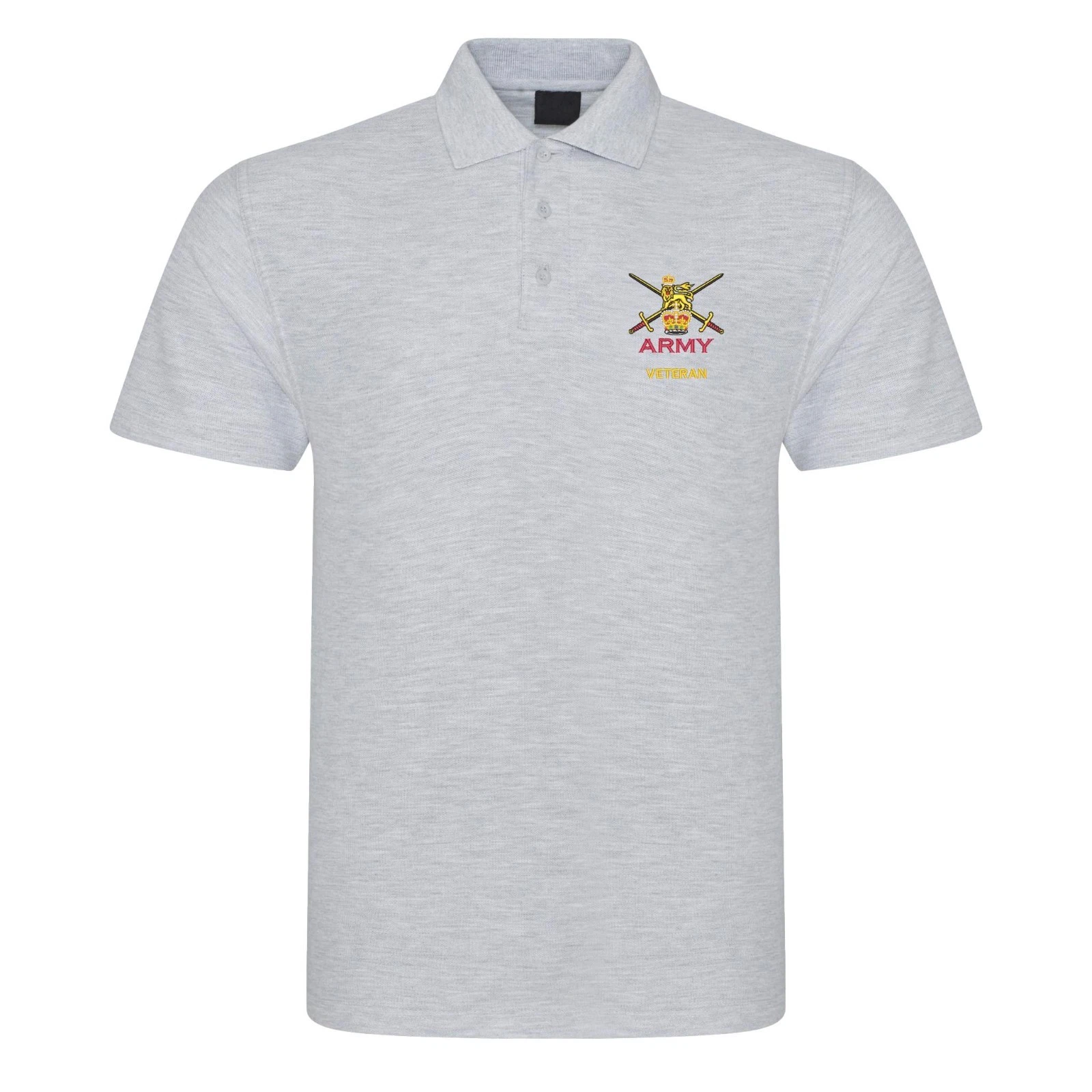 OFFICIAL British Army Armed Forces Veteran Embroidered Polo Shirt
Opens in a new window or tab