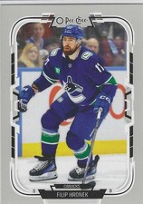 2025-26 O-Pee-Chee Base Set Card #95 Filip HRONEK