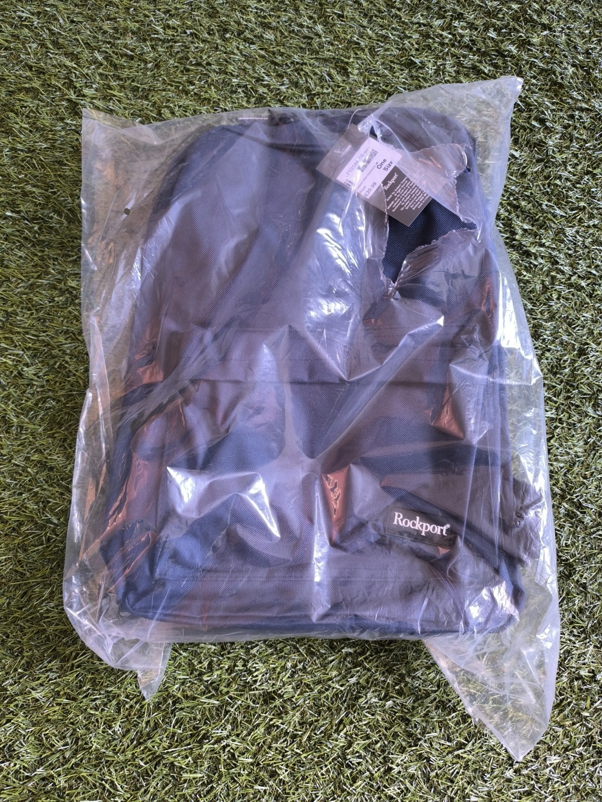 Brand New Blue Rockport Back Pack image 3