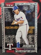 2026 Topps Series 1  - Spring Training - Josh Smith - Rangers - #169