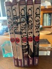 Lot mangas * BLOOD + Tome 1 à 5 RARE - complet -FR excellent état