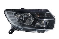 Valeo 450405 Scheinwerfer R (H1/H7, Elektrisch, Mit Motor) Passt Zu: Dacia Logan