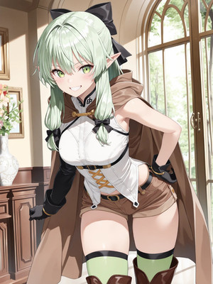 Goblin Slayer High Elf Archer nude nsfw 2Lsize secret photos 5sheets