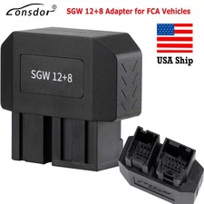 Lonsdor FCA SGW 12+8 Adapter Bypass Fit For Chry-sler Dodge Jeep 2018+ USA Stock