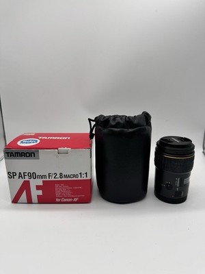 Tamron AF 90mm 2.8 SP Macro Objektiv Canon Lens SP AF90mm F/2.8 MACRO 1:1