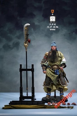 Mr.Z x DING TOYS 1/6 Guan Sheng Water Margin Tian Yong Xing Figure In Stock
