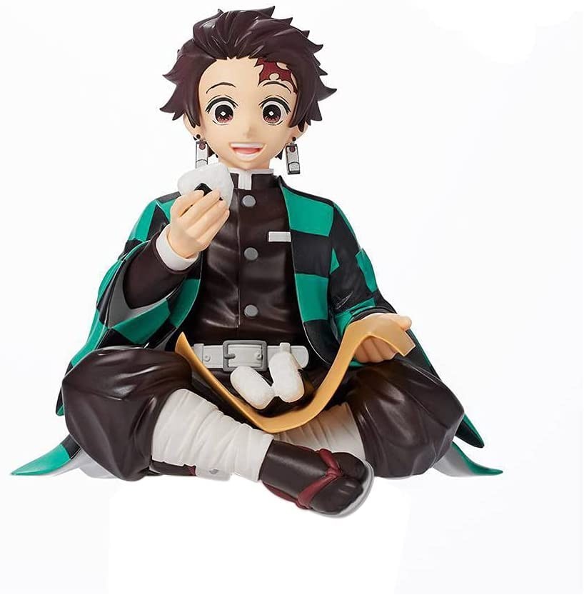 Figura sentada Tanjiro Kamado Demon Slayer Kimetsu No Yaiba