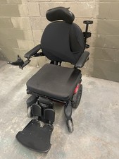 Quickie Q700m Sedeo Pro Power Wheelchair with Power Tilt, 22" Seat, Charger