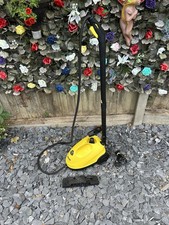 Karcher SC 1020 Steam Cleaner + Attachments - Tested & Working