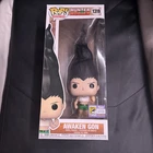 Funko Pop! Hunter x Hunter Awaken Gon #1319 SDCC 2023 Exclusive Con sticker