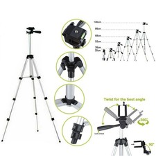 40" Professional Camera Tripod Stand for DSLR Canon Nikon iPhone with Carry Bag