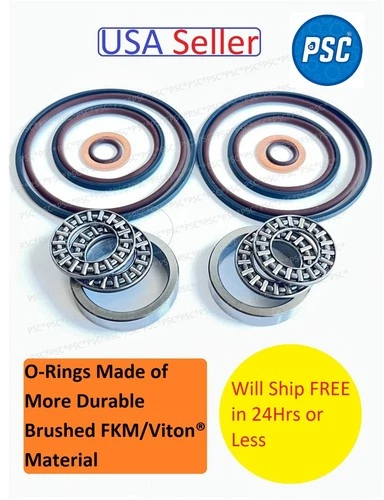 Dual VANOS O Ring Seal Repair Kit for BMW E46 M52tu M54 e36 39 e60 e65 Z34 X3 X5
