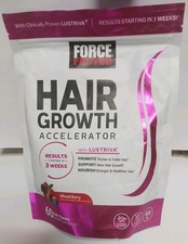 Hair Growth Accelerator, Mixed Berry, 60 Soft Chews