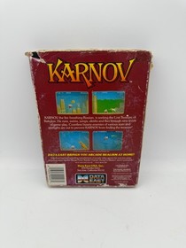 Karnov (Nintendo NES, 1988) w/ Box  - Authentic