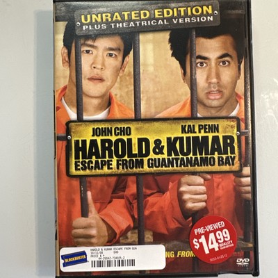 Harold & Kumar Escape From Guantanamo Bay DVD