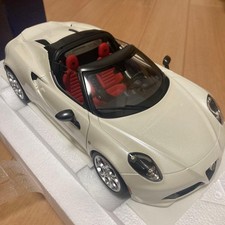 Alfa Romeo 4C Mini Car 1/18 Auto Art