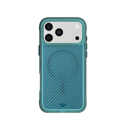 Tech21 iPhone 17 Pro Max EvoShield with MagSafe in Quantum Green
