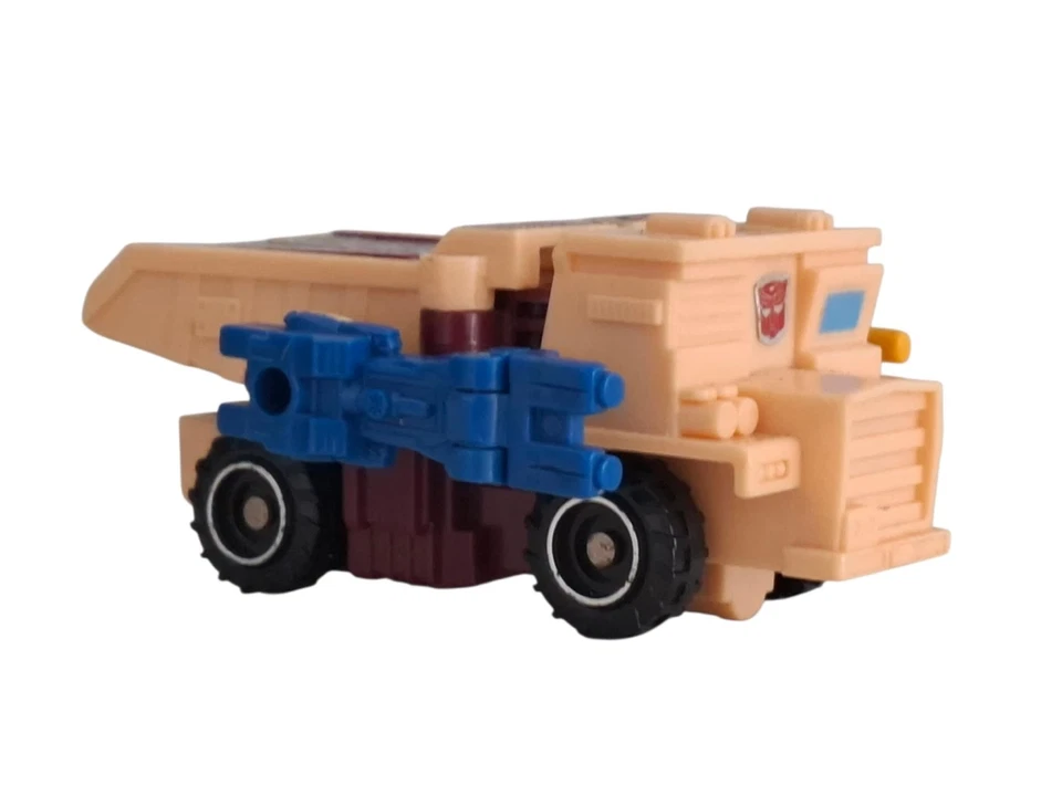 VINTAGE HASBRO TRANSFORMERS G1 TARGETMASTERS LANDFILL COMPLETE USED RARE - Image 4 of 4