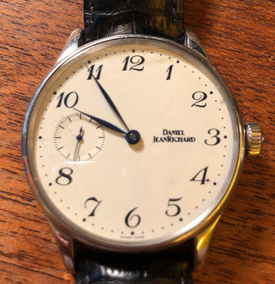 DANIEL JEAN RICHARD 16012 42mm Uhr Herren Limitierte Auflage von 199 Stück...