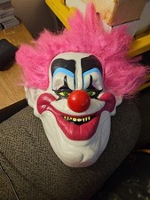 Killer Klowns From Outer Space Spikey Mask Halloween Costume