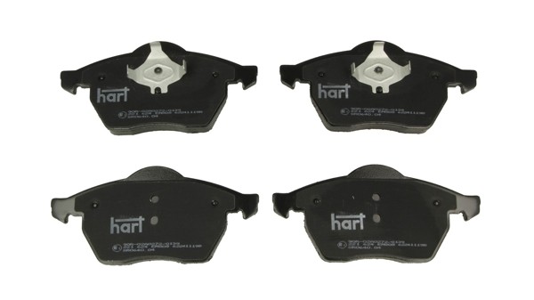 Vorderachse Hart 221 624 Bremsbelagsatz, Scheibenbremse FüR Audi,Seat,Skoda,Vw-image