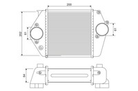 Valeo LadeluftküHler 818380 Aluminium FüR Mazda Hatchback GG Station Wagon GY 2