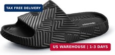 Weweya Slides for Women and Men - Bathroom Shower Shoes - Non Slip House Slipper