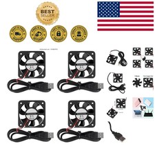 High-Speed 50mm USB Brushless Cooling Fan - Perfect for Small Appliances