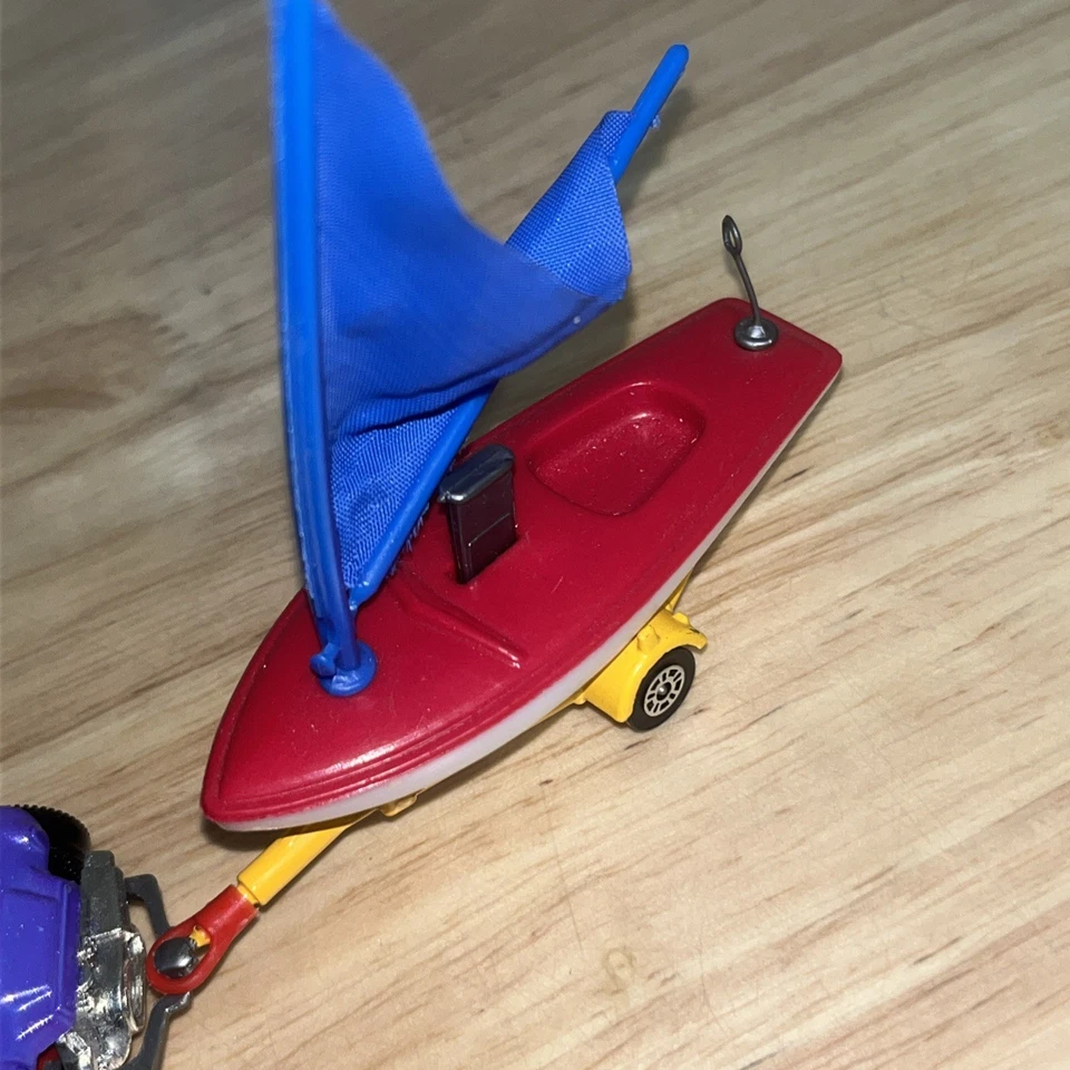 Corgi Toys GS No. 26, Beach Buggy &sail Boat Vintage VW RARE Matchbox Hot Wheels - Image 4 of 4