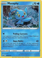 Manaphy SWSH275 Holo Promo Sword & Shield Promo Pokemon Near Mint