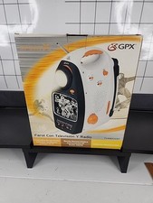 GPX Lantern TV Radio TVWB534SP 5" Television AM/FM Radio Removable Flashlight