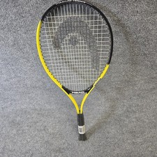 NEW HEAD Tour Pro Nano Titanium Tennis Racquet 110" 4 3/8 Grip Size 3 Yellow