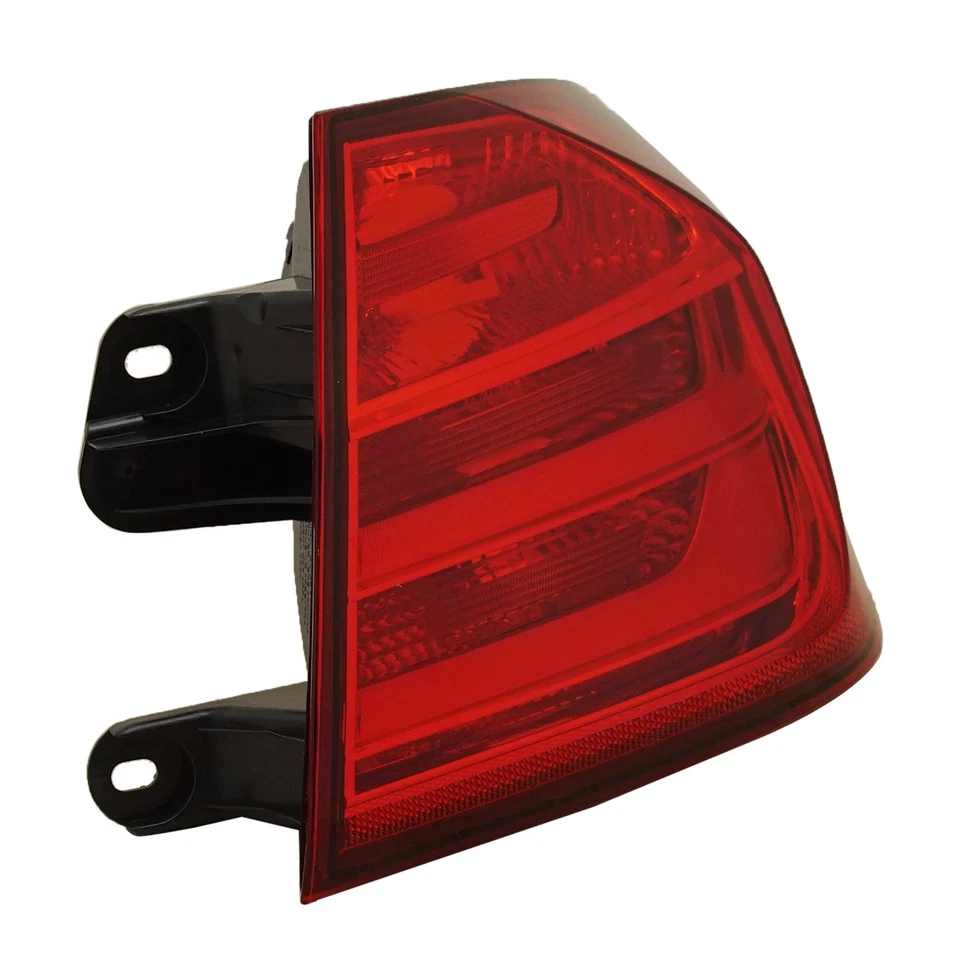 Luz trasera lente y carcasa exterior derecha para BMW 328i 335i 2012-2015 sedán Foto 4 de 4