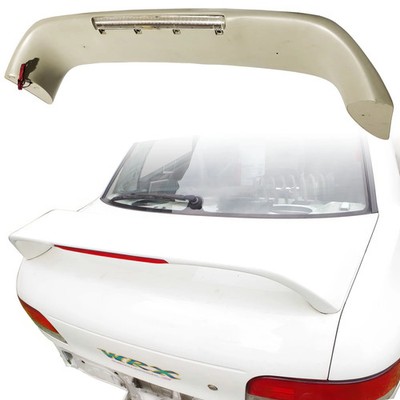 ModeloDrive FRP STi V4 Rear Spoiler Wing (GC8) 2/4dr for Impreza