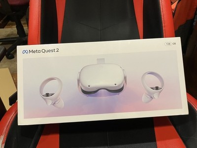 NEW SEALED Meta Quest 2 (Oculus Quest 2) 128GB VR Headset