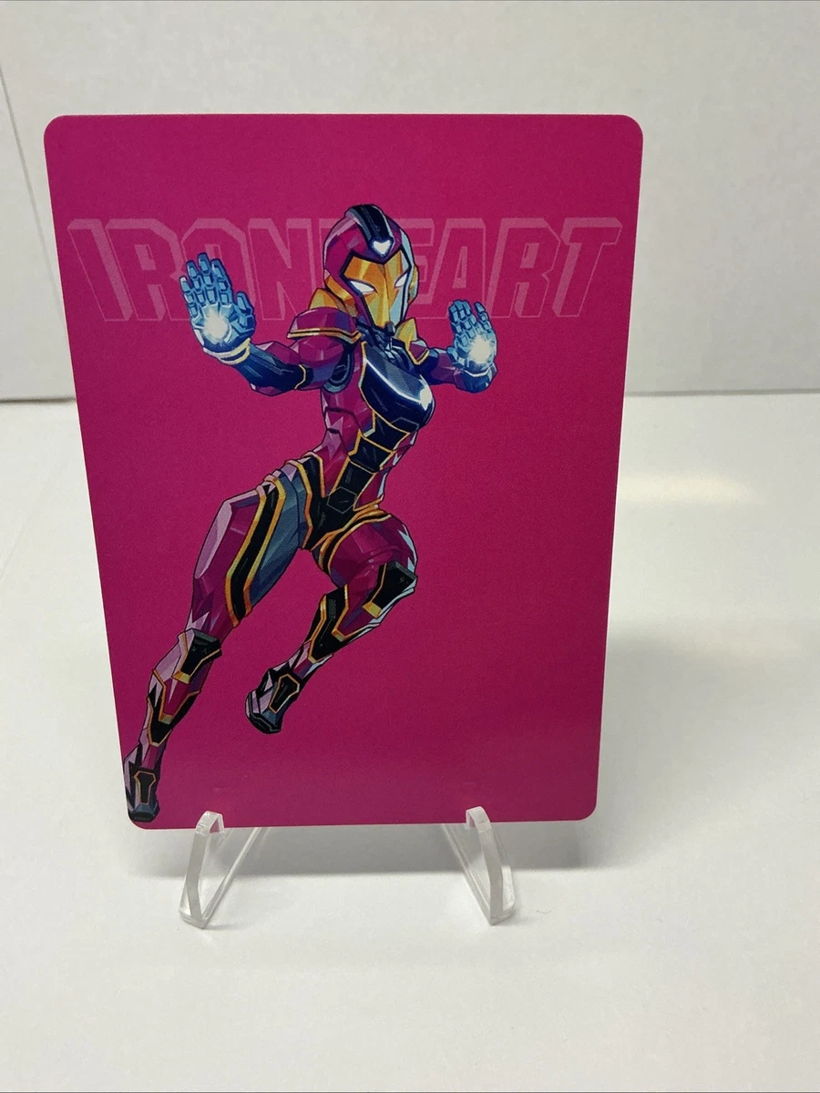 Ironheart, Clever Champion Art Card 23 Series: Marvel Super Heroes