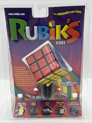 ルービックキューブ　VINTAGE Vintage Rubik's Cube Puzzle w/ Display Stand 2002 Hasbro RUBIKS