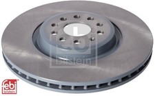 2x Bremsscheibe febi bilstein 186357 2 Bremsscheiben Vorderachse Vorne