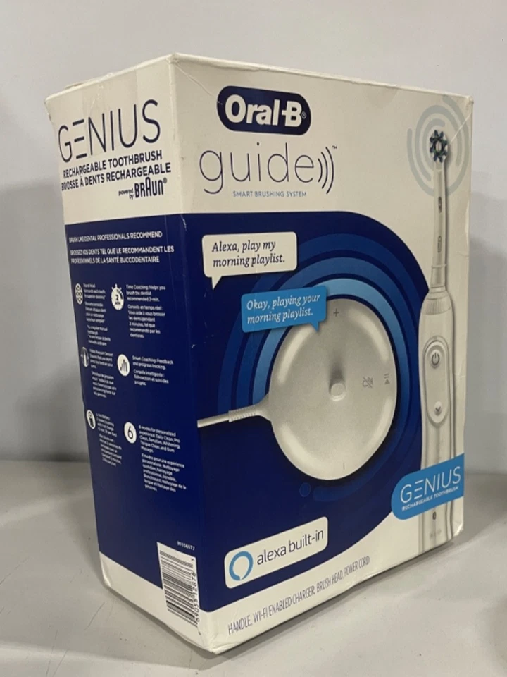 Oral-B Guide Elektrisches Smart Brushing System - Weiß - Bild 2 von 2