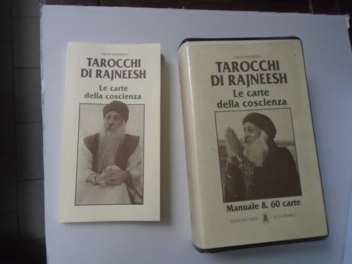 TAROCCHI DI RAJNEESH, LE CARTE DELLA COSCIENZA,MANUALE E 60 CARTE - Foto 2 di 4