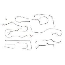 Brake Line Kit Complete 2000-07 Avalanche Suburban Tahoe XL Yukon XL Stainless