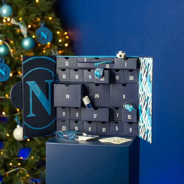 Calendario Dell'Avvento Ufficiale SSC Napoli 2025 - Immagine 2 di 4