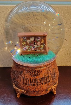 Taylor Swift The Eras Tour Acoustic Piano Snow Globe New In Hand Ships Fast