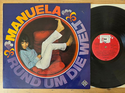 Manuela - Rund Um Die Welt LP D 1967 Original Zustand: Excellent