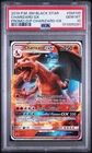 2019 POKEMON SM BLACK STAR PROMO #SM195 CHARIZARD GX PSA 10