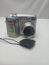 Nikon Coolpix 4300 Digital Camera 4.0MP 3x Zoom Silver   AS IS Untested