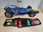 Vintage Johnny Lightning Lesney Matchbox Cars Al Unser 1 Indy Race Carrying Case