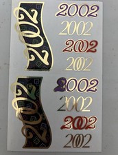 Mrs. Grossman s Large Stickers 2002