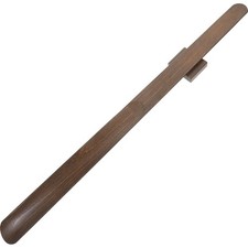 Magnetic Long Handle Shoe Horn 21.6 Inch Wooden Shoe Lifter for Seniors and A...